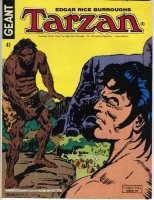 Scan de la couverture Tarzan Géant du Dessinateur Gonzalez Fj